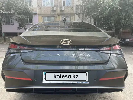 Hyundai Elantra 2024 года за 8 450 000 тг. в Шымкент – фото 3