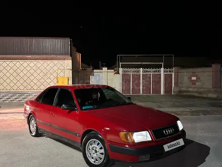 Audi 100 1992 года за 1 900 000 тг. в Туркестан – фото 6