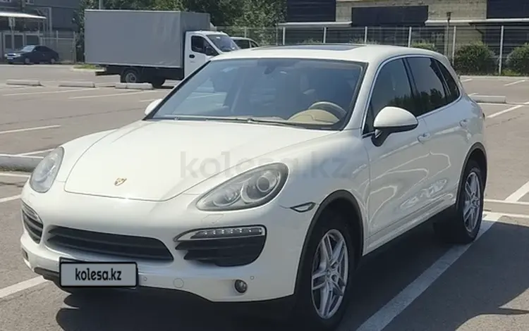 Porsche Cayenne 2010 годаүшін12 000 000 тг. в Алматы