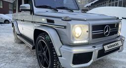 Mercedes-Benz G 55 AMG 2008 годаүшін21 900 000 тг. в Алматы – фото 5