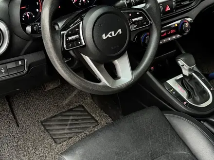 Kia Cerato 2021 года за 8 690 000 тг. в Костанай – фото 11