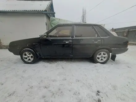 ВАЗ (Lada) 21099 2008 года за 1 400 000 тг. в Семей – фото 2