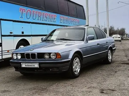 BMW 520 1991 года за 1 800 000 тг. в Тараз – фото 2