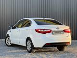 Kia Rio 2014 года за 4 750 000 тг. в Актобе – фото 4