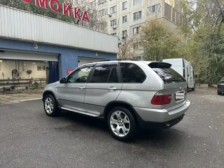 BMW X5 2005 года за 6 300 000 тг. в Алматы – фото 6