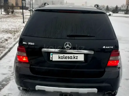 Mercedes-Benz ML 350 2005 года за 6 550 000 тг. в Семей – фото 10