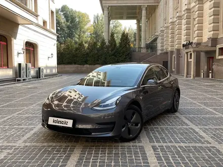 Tesla Model 3 2021 года за 10 800 000 тг. в Алматы – фото 4