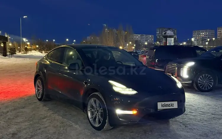 Tesla Model Y 2023 года за 9 000 000 тг. в Астана