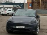 Tesla Model Y 2023 года за 8 500 000 тг. в Астана – фото 2
