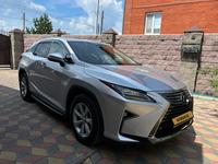 Lexus RX 200t 2017 года за 18 500 000 тг. в Астана