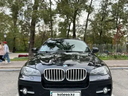 BMW X6 2010 года за 11 000 000 тг. в Алматы – фото 7