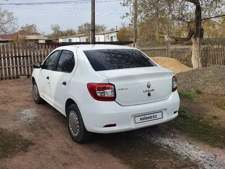 Renault Logan 2017 года за 3 950 000 тг. в Астана – фото 8