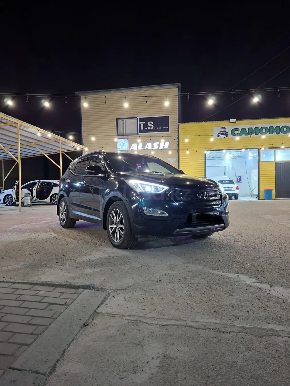 Hyundai Santa FE, 2014