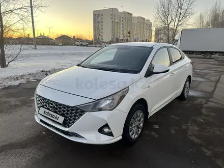 Hyundai Accent 2021 года за 6 700 000 тг. в Астана – фото 3