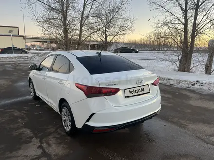 Hyundai Accent 2021 года за 6 700 000 тг. в Астана – фото 6