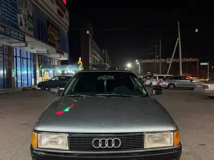 Audi 80 1990 года за 1 400 000 тг. в Жетысай – фото 2