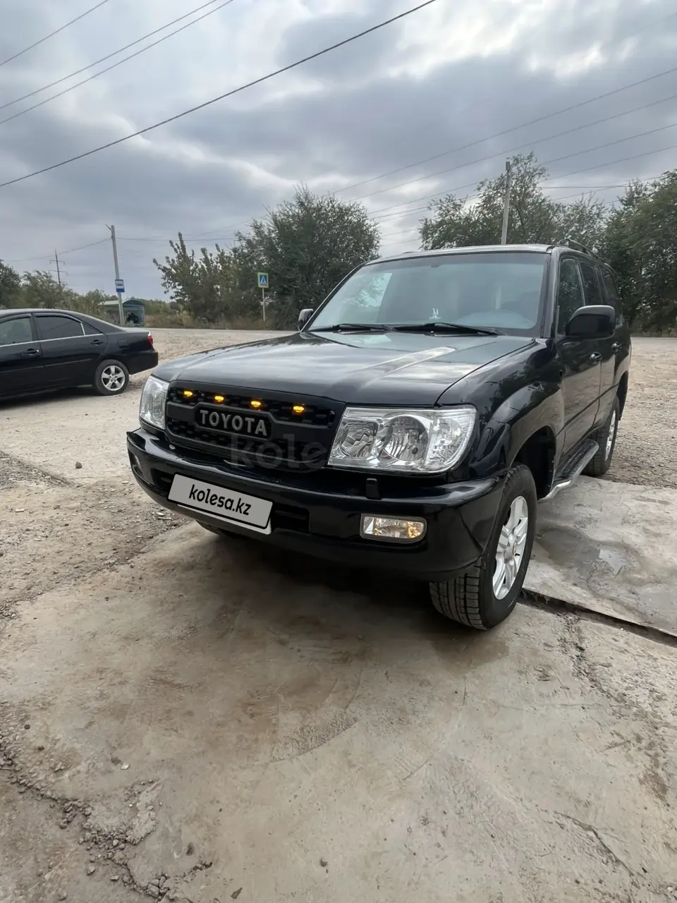 Toyota Land Cruiser, 2000