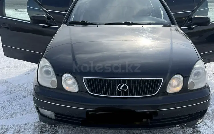Lexus GS 300 2000 года за 3 700 000 тг. в Астана