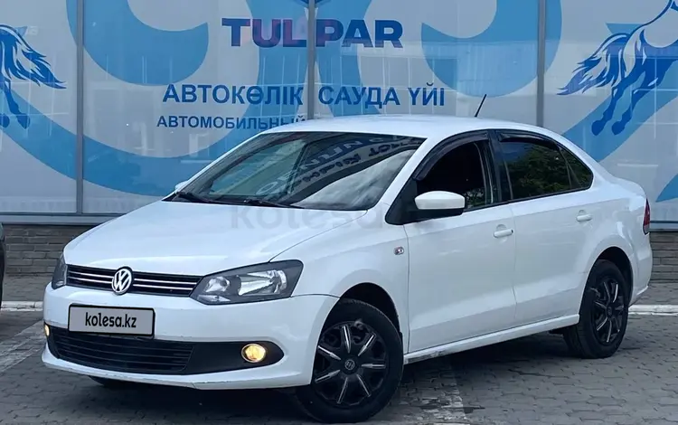 Volkswagen Polo 2013 годаүшін3 984 723 тг. в Усть-Каменогорск