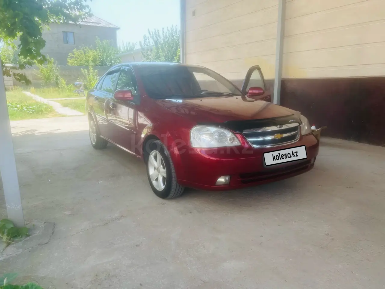 Chevrolet Lacetti, 2007