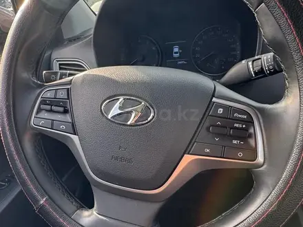 Hyundai Accent 2019 года за 9 000 000 тг. в Караганда – фото 9