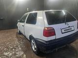 Volkswagen Golf 1993 года за 400 000 тг. в Алматы – фото 4