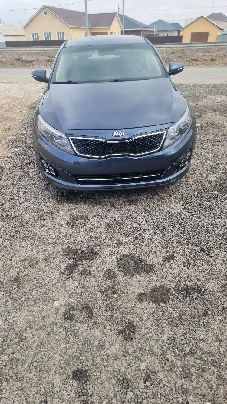 Kia Optima, 2015