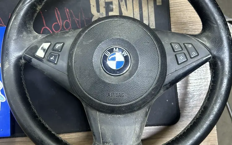 Руль bmw e60 за 70 000 тг. в Астана
