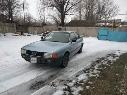 Audi 80 1989 года за 700 000 тг. в Шымкент – фото 4