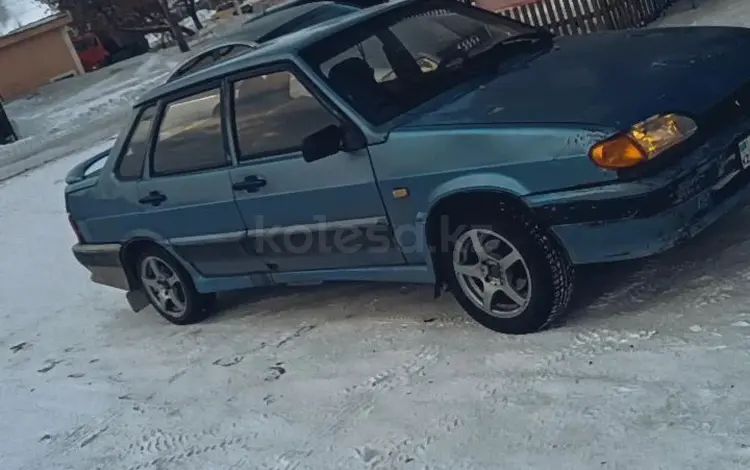 ВАЗ (Lada) 2115 2000 года за 510 000 тг. в Атбасар