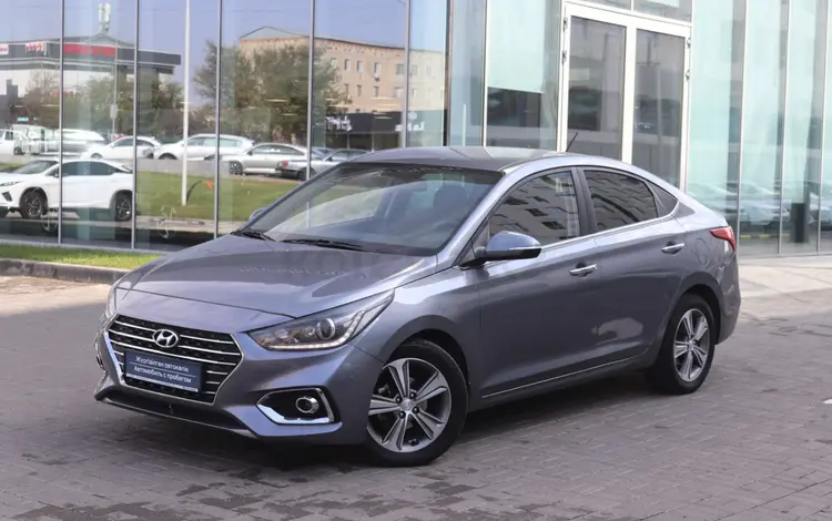 Hyundai Accent 2020 годаүшін7 490 000 тг. в Шымкент