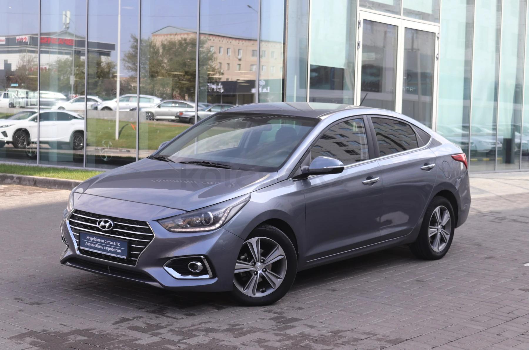 Hyundai Accent 2020 г.