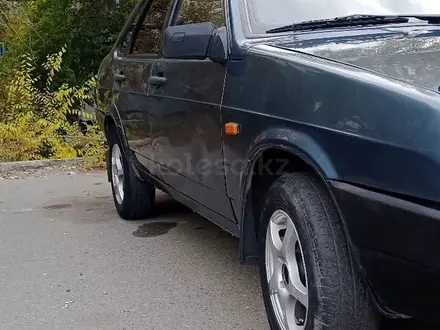 ВАЗ (Lada) 21099 2000 года за 1 350 000 тг. в Семей – фото 2