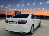 Toyota Camry 2015 годаfor12 500 000 тг. в Кызылорда – фото 4