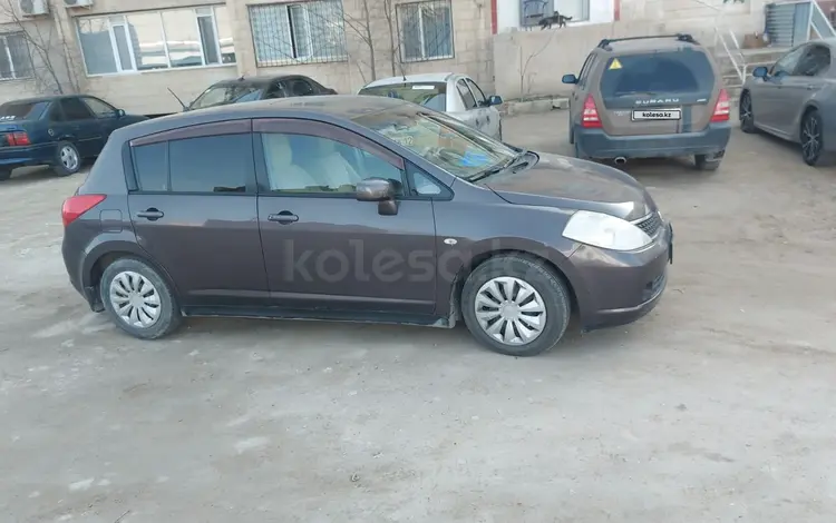 Nissan Tiida 2007 года за 3 500 000 тг. в Актау