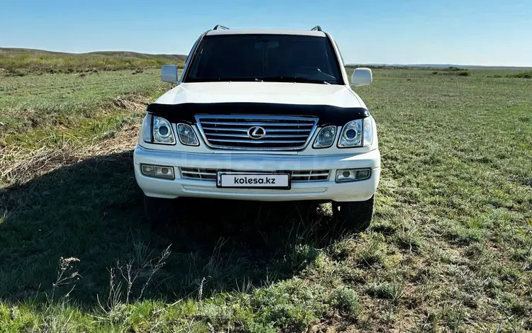 Lexus LX 470 1998 года за 7 200 000 тг. в Жезказган