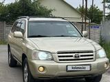 Toyota Highlander 2003 годаүшін5 300 000 тг. в Тараз – фото 4