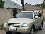 Toyota Highlander 2003 годаүшін5 300 000 тг. в Тараз
