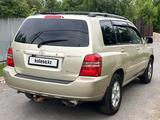 Toyota Highlander 2003 годаүшін5 300 000 тг. в Тараз – фото 3