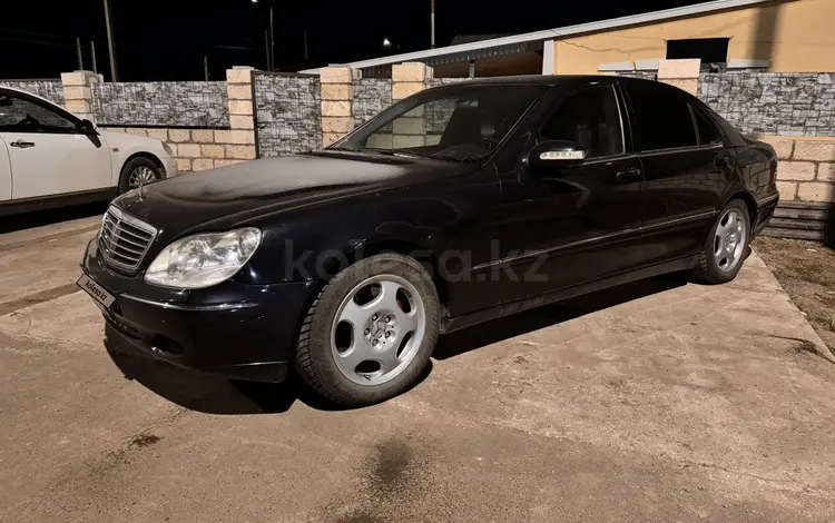 Mercedes-Benz S 430 2001 года за 4 600 000 тг. в Атырау