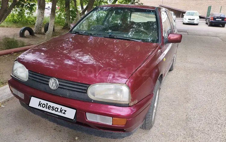 Volkswagen Golf 1995 года за 1 400 000 тг. в Караганда