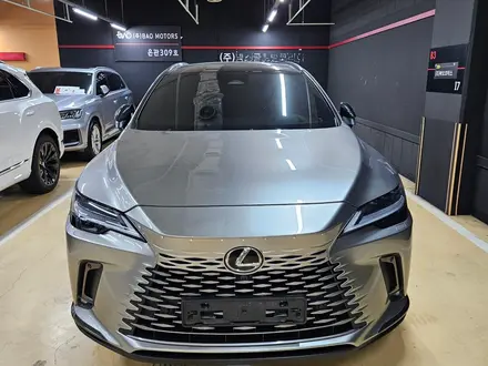 Lexus RX 350h 2024 года за 28 000 000 тг. в Алматы – фото 3