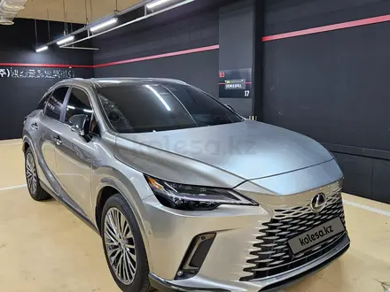 Lexus RX 350h 2024 года за 28 000 000 тг. в Алматы