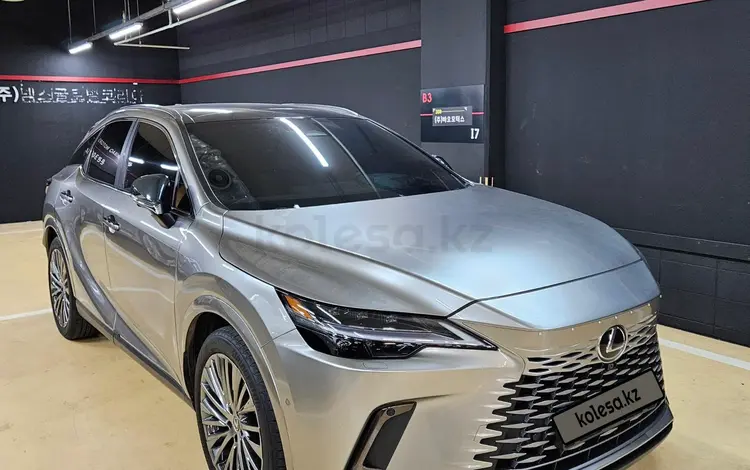 Lexus RX 350h 2024 года за 28 000 000 тг. в Алматы