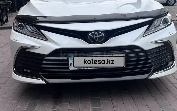 Toyota Camry 2022 годаүшін18 500 000 тг. в Алматы