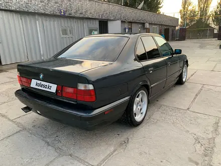 BMW 525 1994 года за 2 450 000 тг. в Алматы – фото 12