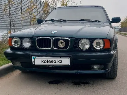 BMW 525 1994 года за 2 450 000 тг. в Алматы – фото 7