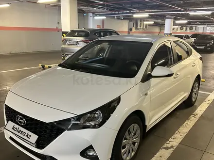 Hyundai Accent 2022 года за 8 900 000 тг. в Алматы – фото 6