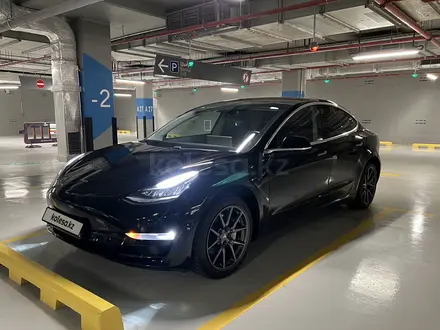 Tesla Model 3 2019 годаүшін11 900 000 тг. в Астана – фото 2