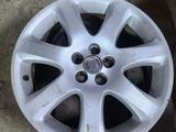 Легкосплавные, оригинальные диски бу из Японии на Тойота r 17 за 80 000 тг. в Алматы